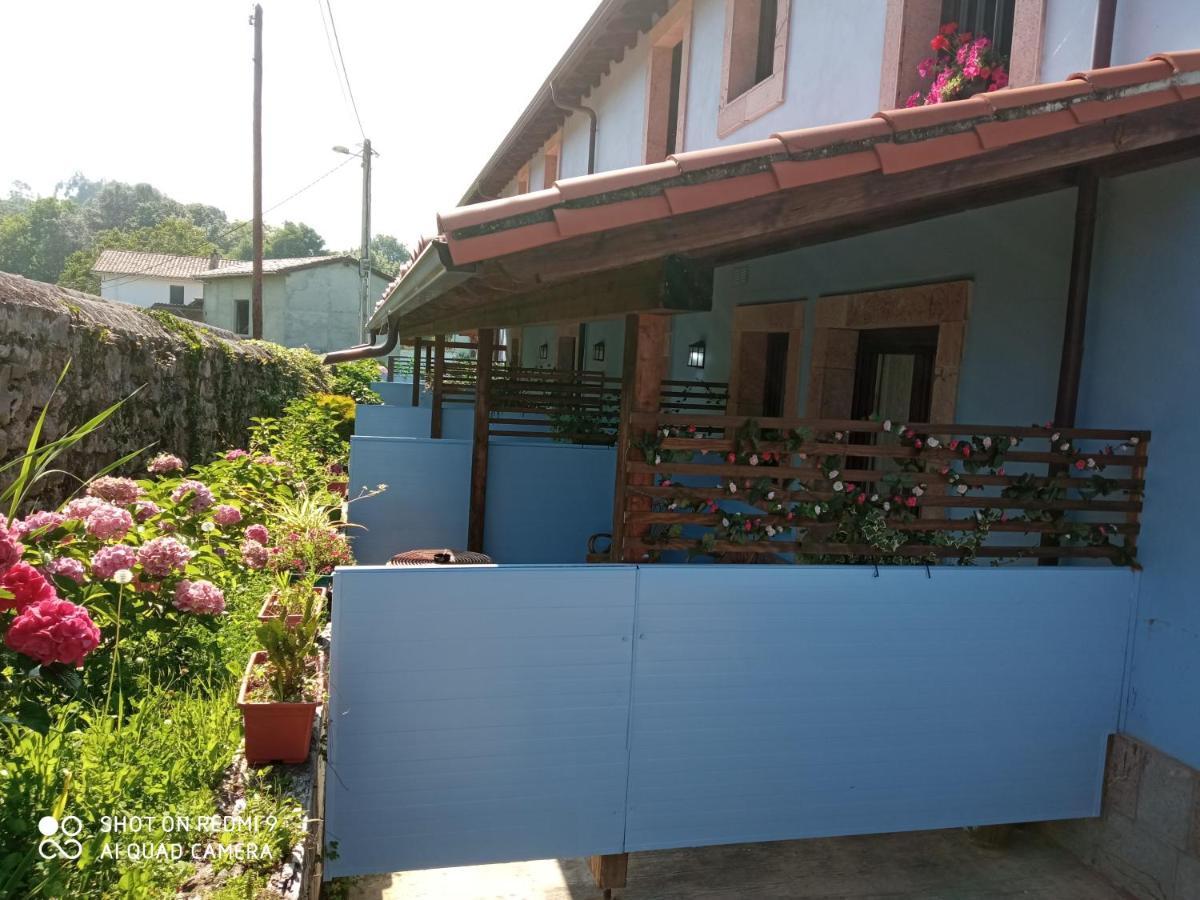 Hotel El Rincon De Yaxu Vidiago Dış mekan fotoğraf