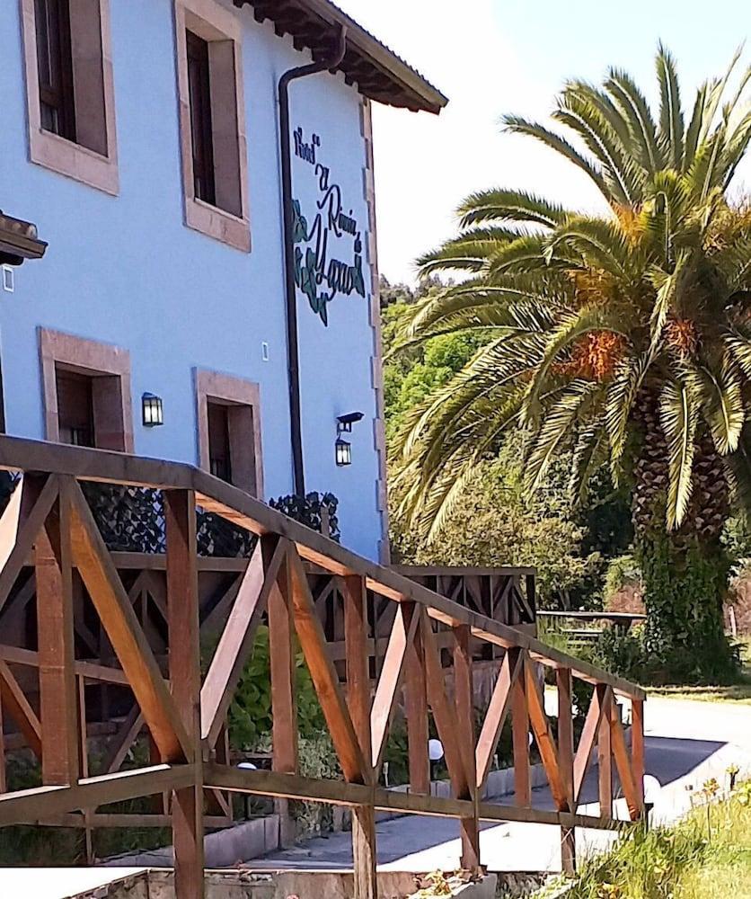 Hotel El Rincon De Yaxu Vidiago Dış mekan fotoğraf