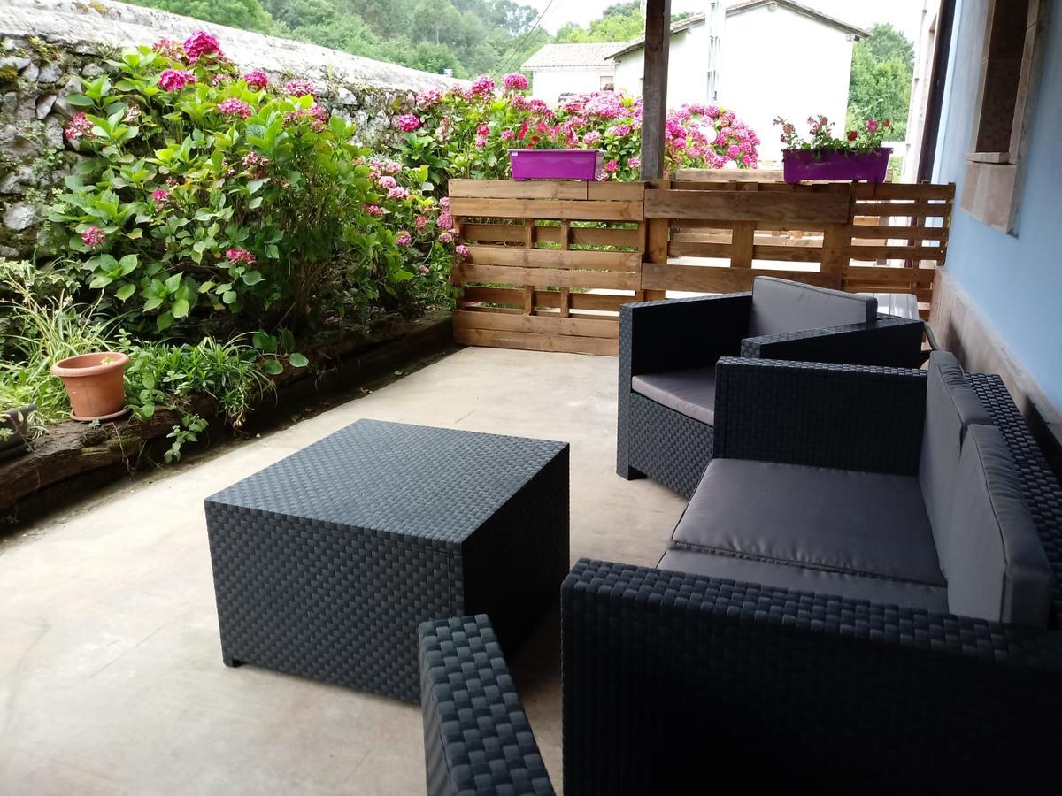 Hotel El Rincon De Yaxu Vidiago Dış mekan fotoğraf